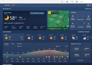 Microsoft's Weather app can eat up to 1.2GB of RAM just sitting open