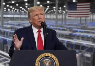 Trump calls AI safety concerns a "hoax," says a "high IQ" president is the only guardrail needed