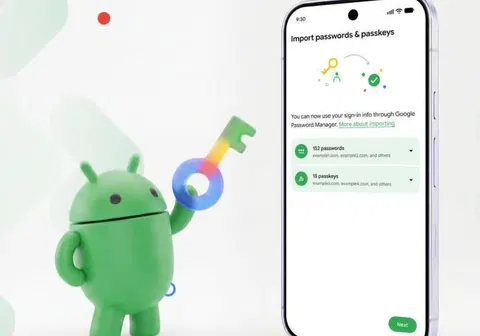 Android users can now move passwords and passkeys between managers without risky file exports