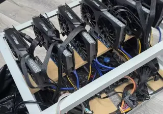 Redditor finds RTX 3070 graphics cards worth $5,000 in abandoned crypto mining rigs