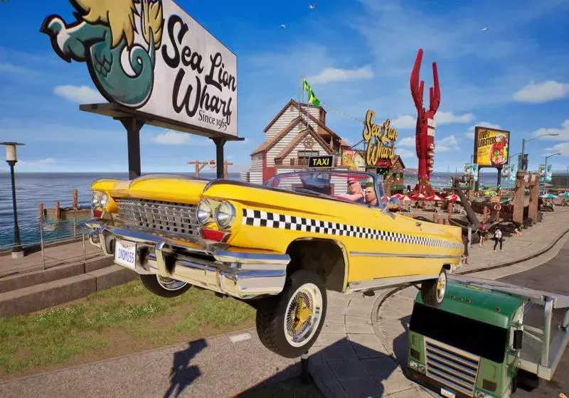 Sega and Netflix team up for Crazy Taxi movie, new Sonic series, and Stranger Than Heaven film