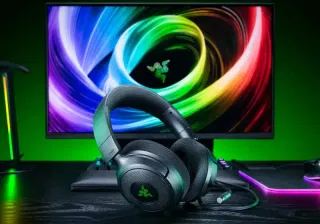 Razer's new $100 Kraken headset adds physical haptic feedback to over 100 supported games