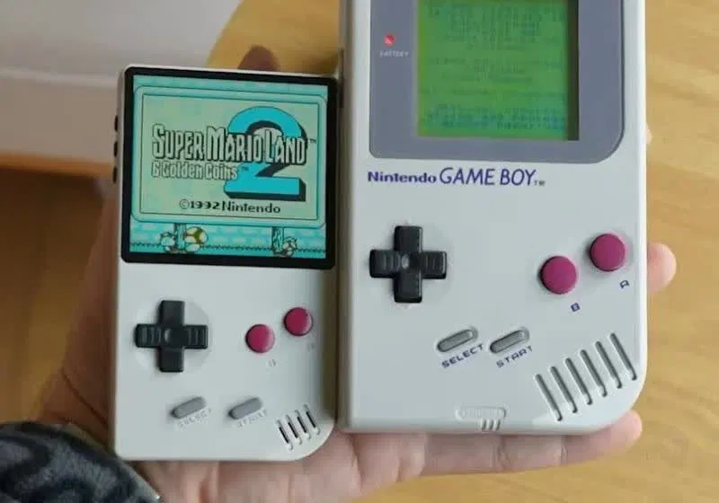 This new ultra-compact FPGA Game Boy clone costs just $90