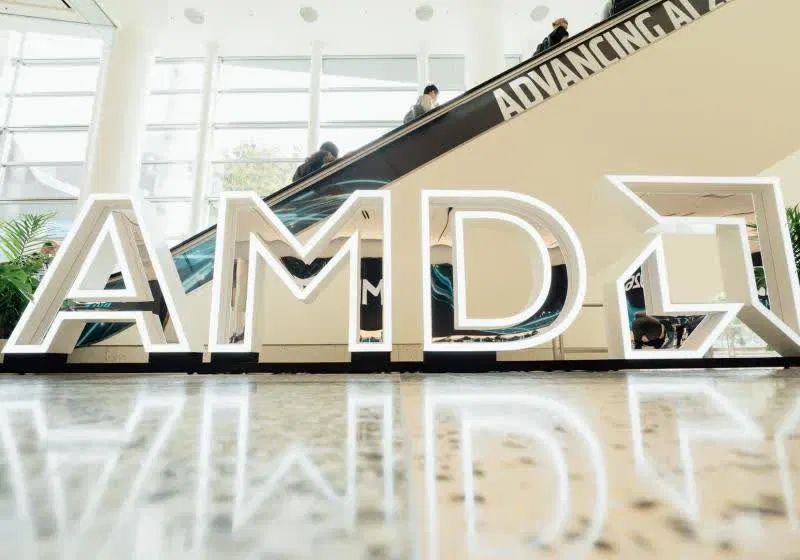 AMD just joined the $1 trillion club, beating Intel to the milestone