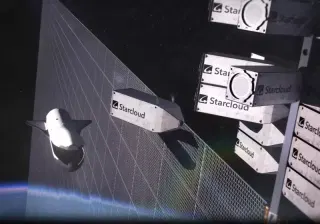 Nvidia-backed Starcloud wants to be the first to mine Bitcoin in space, using solar power and dedicated ASICs