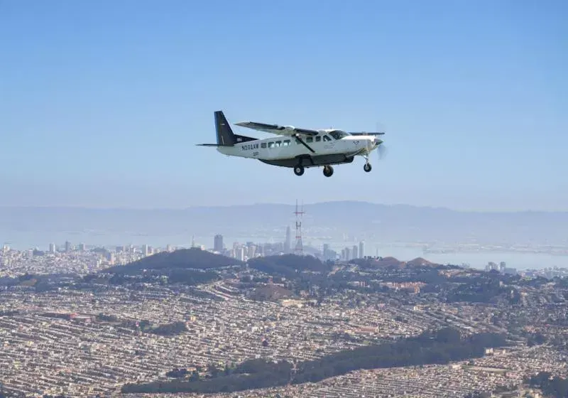 Joby just flew a plane 3,199 miles across the US with no pilot at the controls