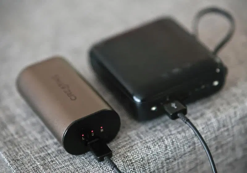 A KLM flight turned around after a power bank caught fire, and it belonged to the airline's ex-CEO
