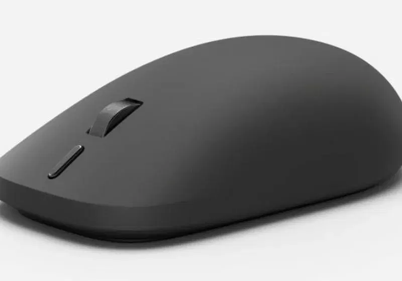 Microsoft revives the Surface Mouse with haptic feedback, six-month battery life, and $80 price
