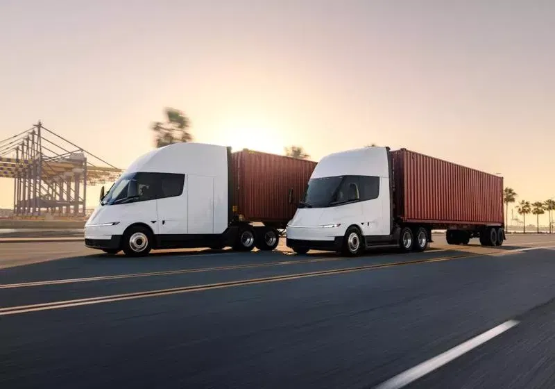 Tesla Semi enters volume production after years of delays