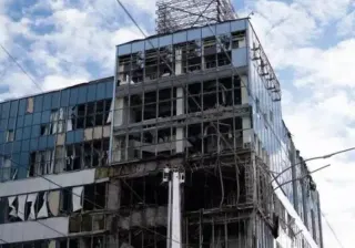 Russia targets Ukraine's data centers as attacks disrupt internet access for 100,000 households