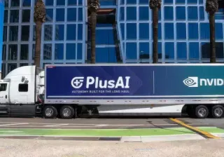 Thieves steal Nvidia-branded trailers expecting valuable hardware, find 40,000 pounds of sand instead