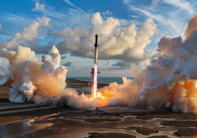 SpaceX's Starship finally reaches orbit and puts 26 Starlink satellites into space