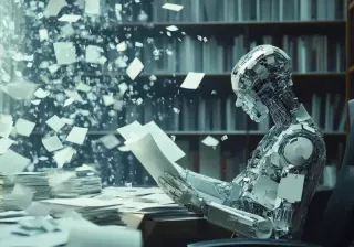A court just ruled that training an AI on someone else's editorial work isn't fair use