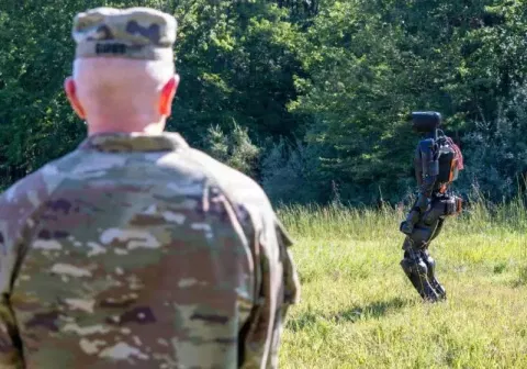 Pentagon unveils AutoWarCom, a new four-star command to put AI, drones and robots at the center of warfare