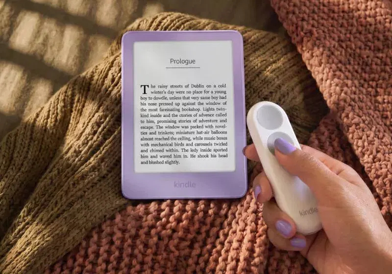 Amazon refreshes its Kindle lineup with aluminum bodies, faster page turns, and a $35 Bluetooth remote