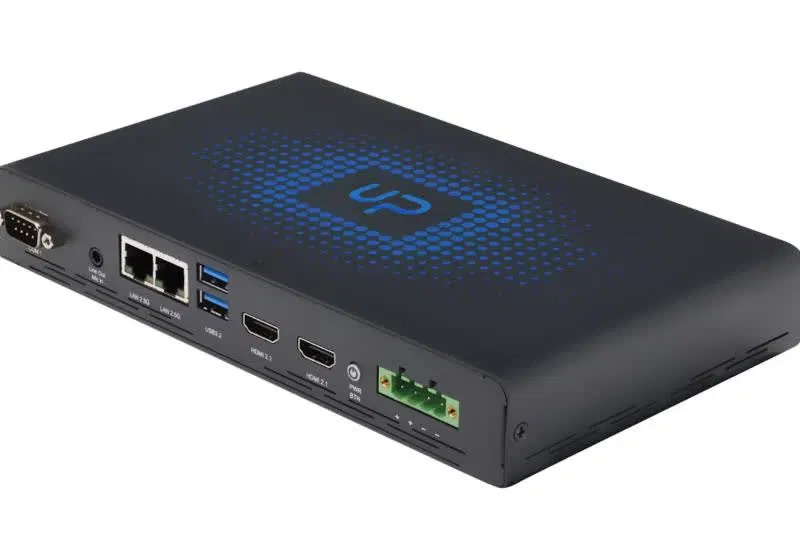Aaeon's new industrial PC combines Intel Arc B390 graphics with near-silent AirJet cooling
