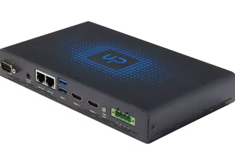 Aaeon's new industrial PC combines Intel Arc B390 graphics with near-silent AirJet cooling