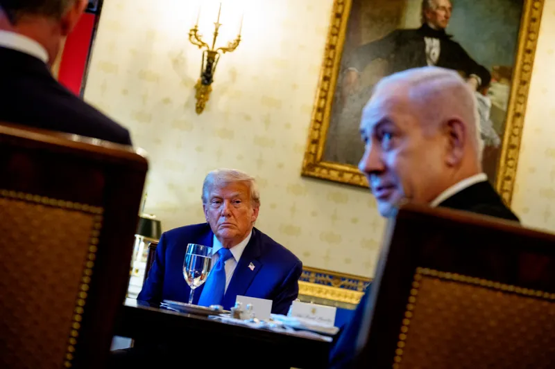 Trump, Not Netanyahu, Has the Cards. He Should Play Them