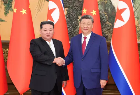 China’s Xi Visits North Korea, Hails Countries ‘Traditional Friendship’