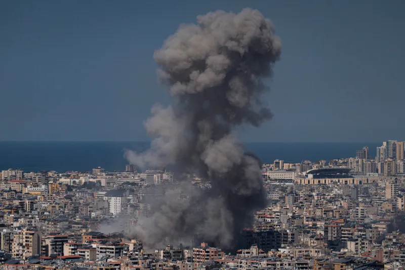Is the U.S. Involved in Israel’s War on Lebanon?