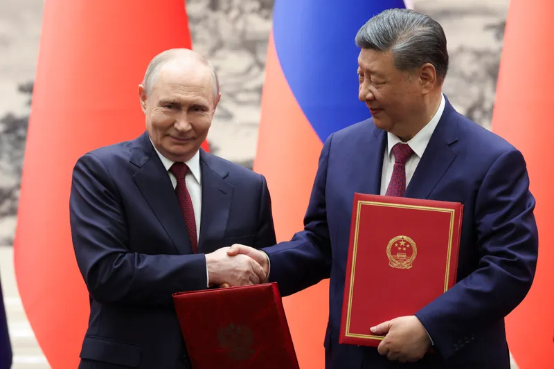 The Russia–China Partnership Was Made in America