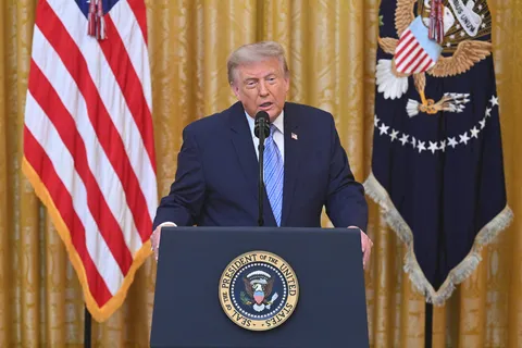 In Speech, Trump Alleges Plots by China to Sway U.S. Elections