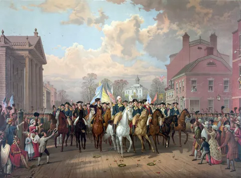 Washington’s Declaration of Foreign Policy Independence