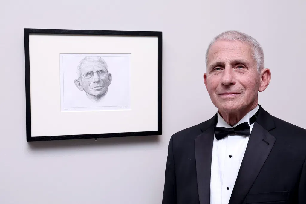 The Princess Diaries of Anthony Fauci