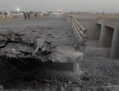 Iran War Day 141: U.S. Bombs Water Plant and Infrastructure in Iran