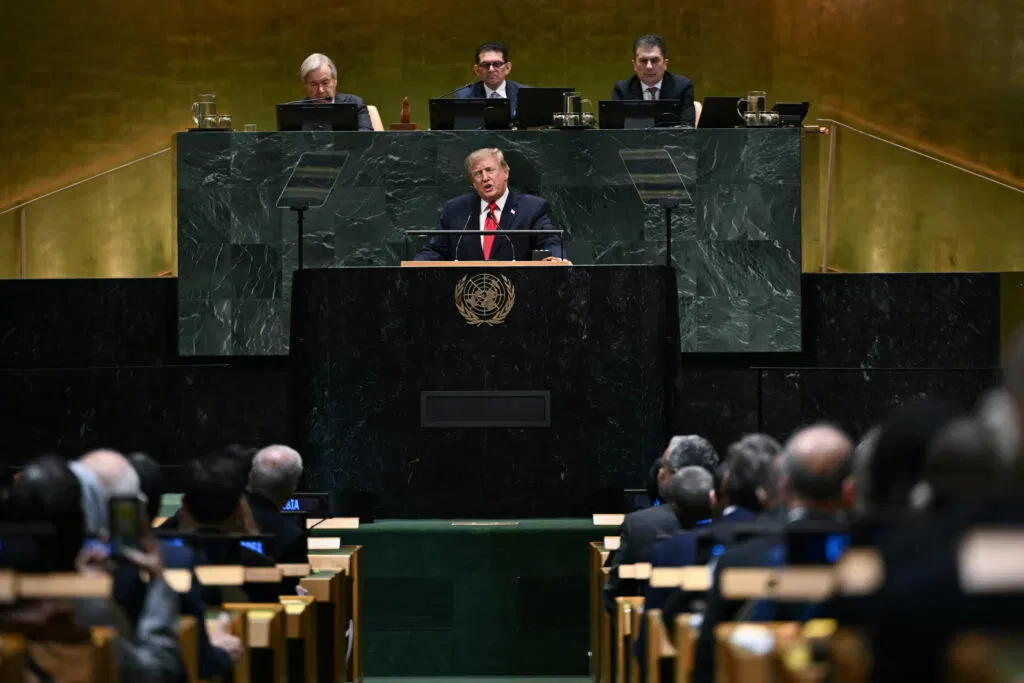 Trump to World: ‘To the Victor Belong the Spoils’