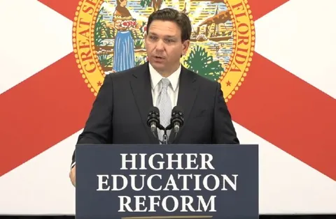Just 10 percent of professors want to leave Republican-led states