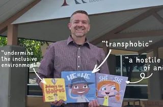 Oregon school social worker loses free speech suit over ‘transphobic’ books