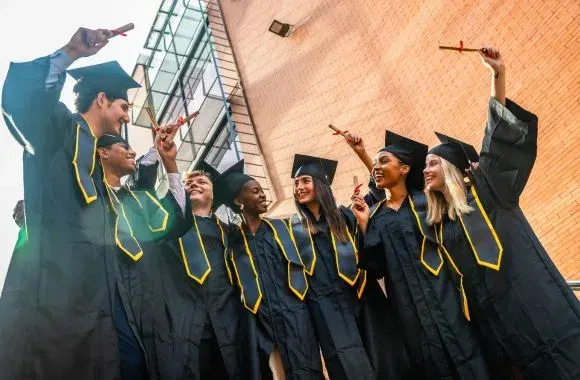Graduation speakers becoming increasingly liberal: study