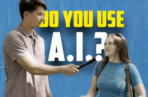 What do college students really think of AI?