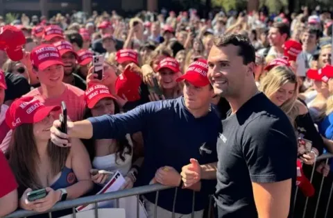 Secular Student Alliance says Charlie Kirk free speech law is ‘dehumanizing’