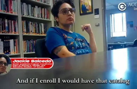 DEI ban ‘doesn’t do anything’: Undercover video raises questions about UT Austin compliance with law