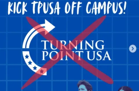 Students for a Democratic Society releases detailed blueprint on how to ‘smash’ TPUSA