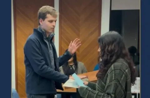 UC Davis student senator won’t be impeached over attending conservative conference