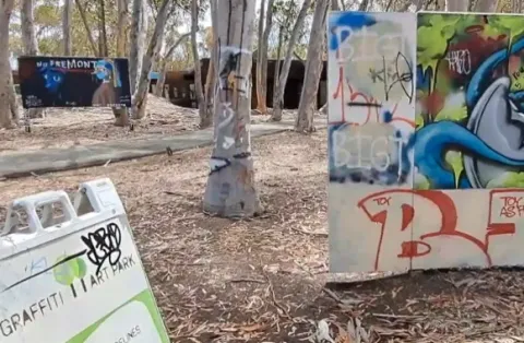 UC San Diego’s free expression Graffiti Art Park faces hate speech complaints