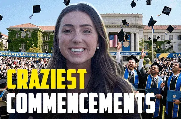 WATCH: The best & worst commencement speeches of 2026