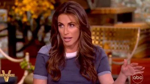 ‘The View’: Alyssa Farah Griffin Shocks Audience When She Accidentally Refers to Donald Trump Jr.’s Wedding as His Funeral