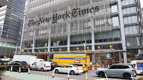 New York Times Challenges Pentagon’s Requirement for Journalist Escorts in 2nd Lawsuit