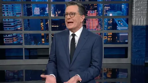 Stephen Colbert Mocks Trump Phone for Dropping ‘Made in America’ Promise: ‘Hey, That’s Close Enough’ | Video