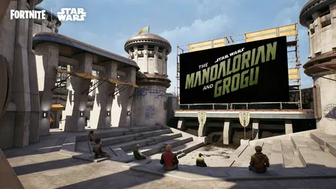 Disney, Epic Games Launch First 10 Minutes of ‘The Mandalorian and Grogu’ in Fortnite