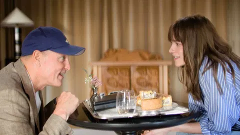 ‘Full Phil’ Review: Kristen Stewart Eats Woody Harrelson Up in Quentin Dupieux’s Slight, Silly Farce