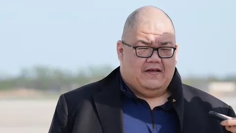 Trump Comms Director Steven Cheung Says Chuck Todd Is ‘Racist’ for Calling Him a ‘Creation of AI’ | Video