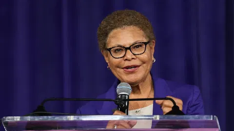 Karen Bass Says She’s Ready to Cut More Red Tape for Local LA Production: ‘Whatever Is in the Way’