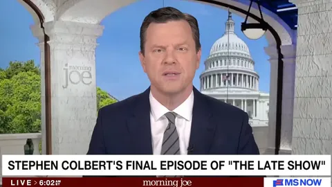 ‘Morning Joe’ Wonders When Colbert’s Fellow Late Night Hosts Will Be Next | Video