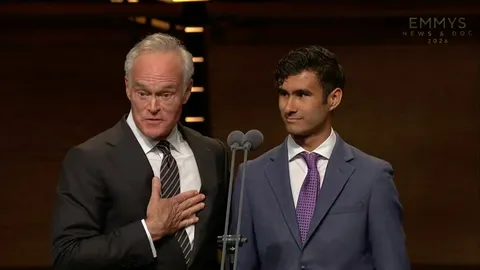 Student Scholarship Recipient Slams Bari Weiss-Era CBS at News Emmys: ‘Stains Mike Wallace’s Legacy’ | Video