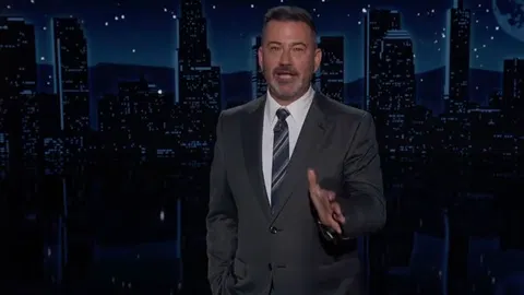 Jimmy Kimmel Roasts White House for Fan Casting Trump as New James Bond: ‘007 Is His Approval Rating’ | Video